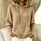 📢Letzter Tag!📢 Freizeit-Strickpullover mit Kapuze für Damen