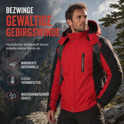 🧥 Robuste Outdoorjacke – winddicht & wasserabweisend 🌿