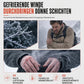 🧥 Robuste Outdoorjacke – winddicht & wasserabweisend 🌿