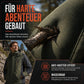 🧥 Robuste Outdoorjacke – winddicht & wasserabweisend 🌿