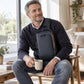 Diebstahlsichere Sling-Tasche mit USB-Ladeanschluss für Herren