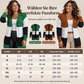 Damen-Strickjacke mit Farbblock-Design und offener Front – lässig & vielseitig