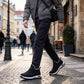 Unisex Winter Warme Schlupf-Schneeschuhe