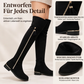 Schicke Damen-Overknee-Stiefel – figurbetont & bequem
