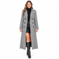 🧥 Langer, doppelreihiger Damen-Mantel mit strukturierter Optik – elegant für Business & Freizeit ✨GRATIS VERSAND📦