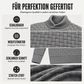 Klassischer Schalkragenpullover für Herren