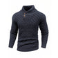Klassischer Schalkragenpullover für Herren