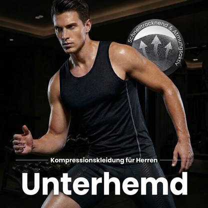Kompressionstanktop für Herren – perfekt für das Training