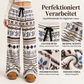 🔥👖Bestseller | Warm & bequem, Herbst- & Winteralltag – Warme, bequeme Vintage-Hosen mit weitem Bein