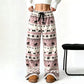 🔥👖Bestseller | Warm & bequem, Herbst- & Winteralltag – Warme, bequeme Vintage-Hosen mit weitem Bein