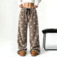 🔥👖Bestseller | Warm & bequem, Herbst- & Winteralltag – Warme, bequeme Vintage-Hosen mit weitem Bein
