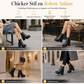 Damen Plateau-Stiefeletten mit klobigem Absatz für Herbst und Winter