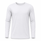 Herren Schnell Trocknend Rundhals Langarmshirt