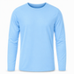 Herren Schnell Trocknend Rundhals Langarmshirt