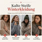 Weihnachts-Strickpullover für Damen mit Schneeflocken-Jacquard, Rundhalsausschnitt und lockerer Passform – ideal für Herbst & Winter