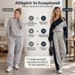 Freizeitliches Damen-Zweiteiler mit Color-Block-Design und Trägern