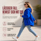 Gefütterter Damen-Hoodie mit Reißverschluss – schmal geschnitten & warm für Herbst und Winter