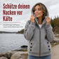 Gefütterter Damen-Hoodie mit Reißverschluss – schmal geschnitten & warm für Herbst und Winter