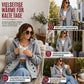 Gefütterter Damen-Hoodie mit Reißverschluss – schmal geschnitten & warm für Herbst und Winter