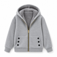 Gefütterter Damen-Hoodie mit Reißverschluss – schmal geschnitten & warm für Herbst und Winter
