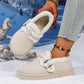 Damen Winter Trendy Warme Schlupfschuhe