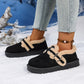 Damen Winter Trendy Warme Schlupfschuhe