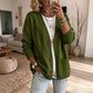 Damen Cardigan mit V-Ausschnitt und lockerer Passform