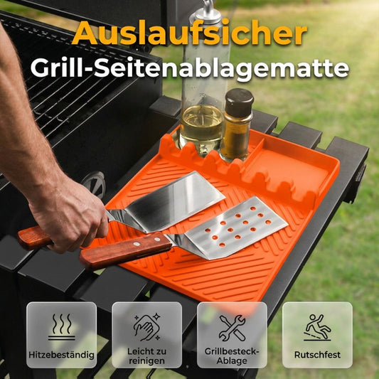 Silikon-Grillmatte für die seitliche Ablage