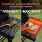 Silikon-Grillmatte für die seitliche Ablage