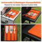 Silikon-Grillmatte für die seitliche Ablage