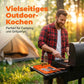 Silikon-Grillmatte für die seitliche Ablage