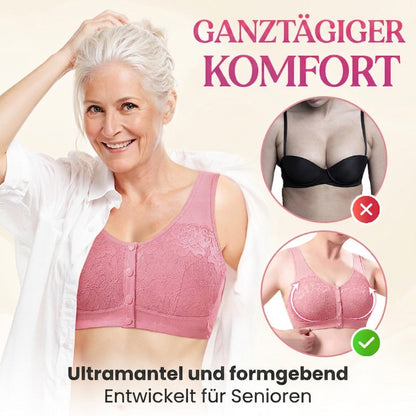 ⏳Zeitlich begrenztes Angebot 50% Rabatt⏰Bequemer drahtloser Form-BH mit Frontverschluss👙