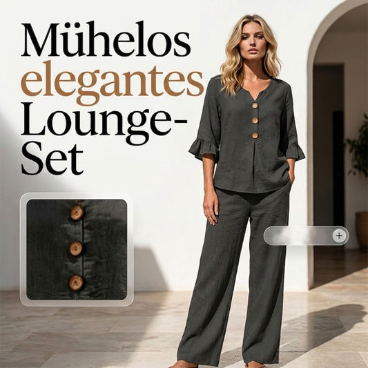 🍃 Fühlt sich an wie eine zweite Haut! Unser ultra-leichtes & atmungsaktives Homewear-Set