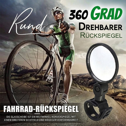 ⏳Zeitlich begrenzt: 50 % Rabatt⏰Um 360 Grad drehbarer Rückspiegel🚴‍♂️🔎