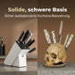 💀Halloween-Überraschung - bis zum halben Preis🎃Kreativer Totenkopf-Messerhalter aus Harz