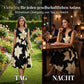 👗 Damen-ärmelloses Kleid mit floralem Print – luftig & bequem für heiße Tage, vielseitig kombinierbar 🌸☀️
