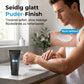 Schnelltrocknende Deodorant-Creme in Kugelform