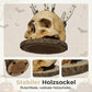 💀Halloween-Überraschung - bis zum halben Preis🎃Kreativer Totenkopf-Messerhalter aus Harz