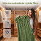 🌿✨ 50% Rabatt! Luftiges Casual Maxikleid mit V-Ausschnitt & Rüschen – Sommerlich, Leicht & Vielseitig für Freizeit & Urlaub