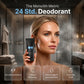 Schnelltrocknende Deodorant-Creme in Kugelform