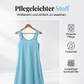 Damen ärmelloses V-Ausschnitt Maxikleid mit Ringträgern