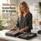 🍃 Fühlt sich an wie eine zweite Haut! Unser ultra-leichtes & atmungsaktives Homewear-Set