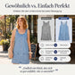 🔥 🔥NEU + 50% RABATT + 50.000+ verkauft ⌛Neue Angebote-Lässiges Jeans-Trägerkleid für Damen