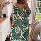 🔥50% Rabatt im Sonderangebot🔥Vintage-Jumpsuit mit Blumenmuster und Rüschenärmeln